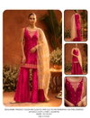 Rani Pink Ice Velvet Kurti With Bottom Dupatta Wholesale Shop In Surat SET0255

